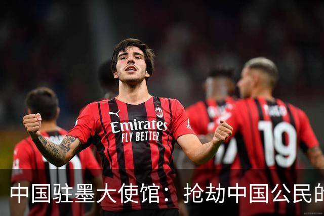中国驻墨大使馆：抢劫中国公民的两名嫌疑人中 一人已经落网